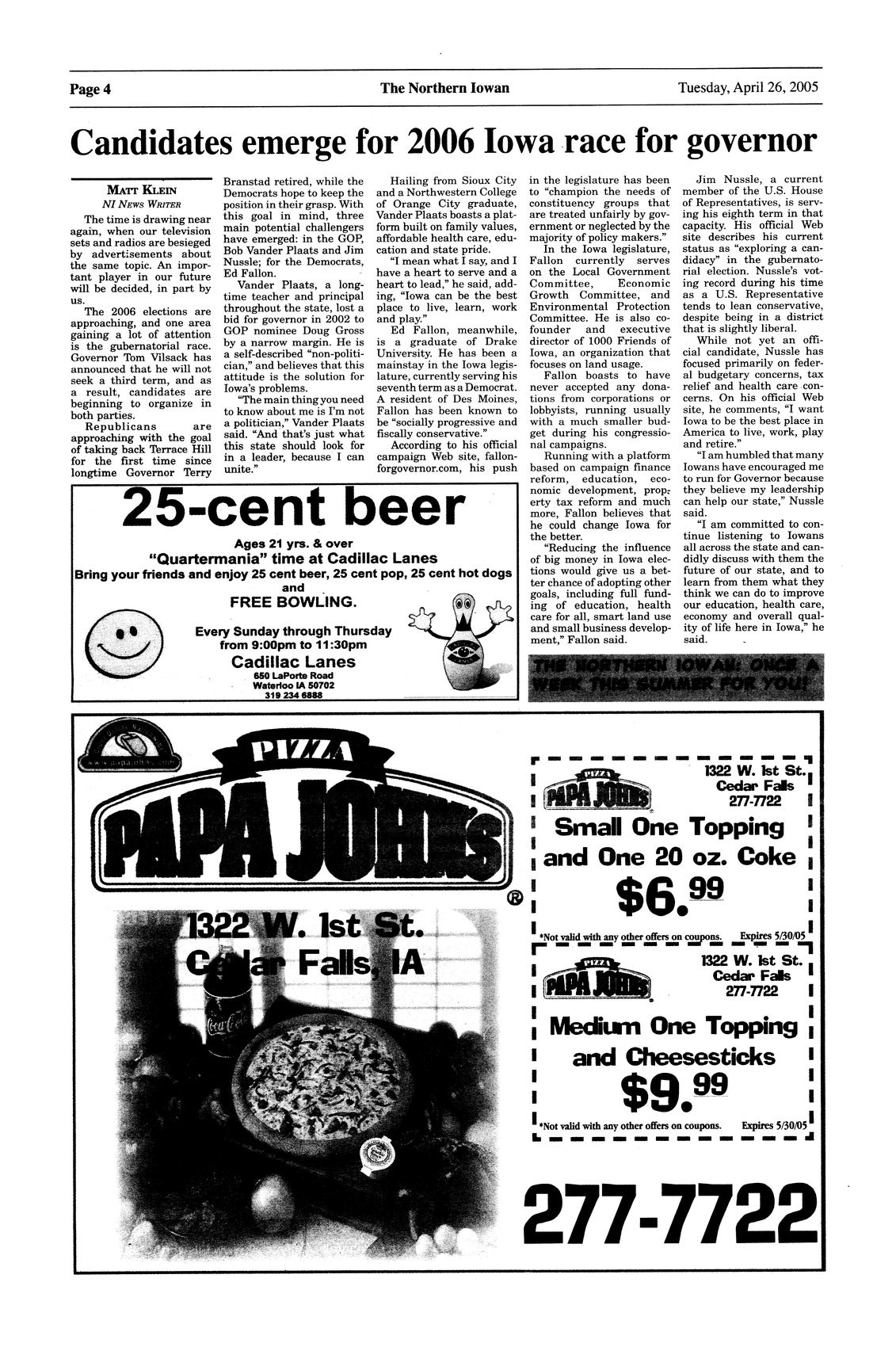 Scan of 17.01.01.04 Vol. 101, Ser. 1, Num. 54, Page 4 Archival Scanned Page with Text