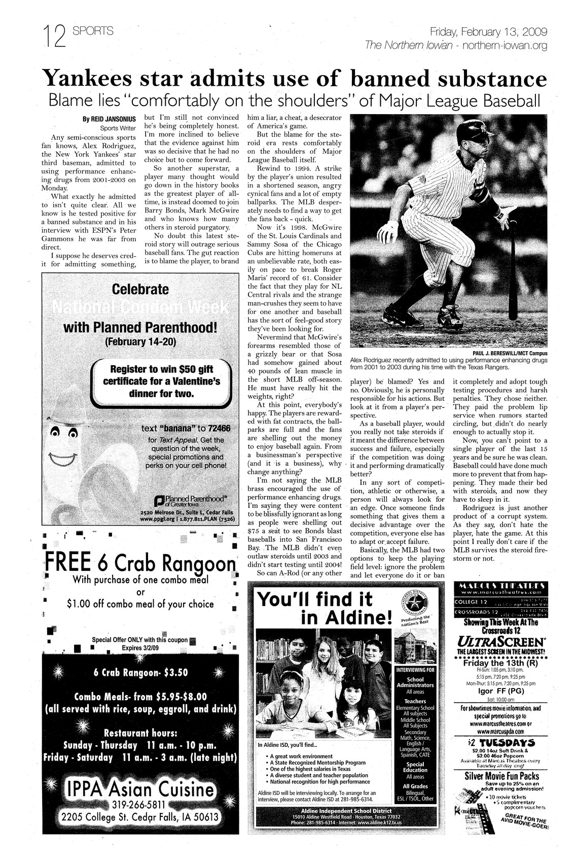 Scan of 17.01.01.04 Vol. 105, Ser. 1, Num. 35, Page 12 Archival Scanned Page with Text
