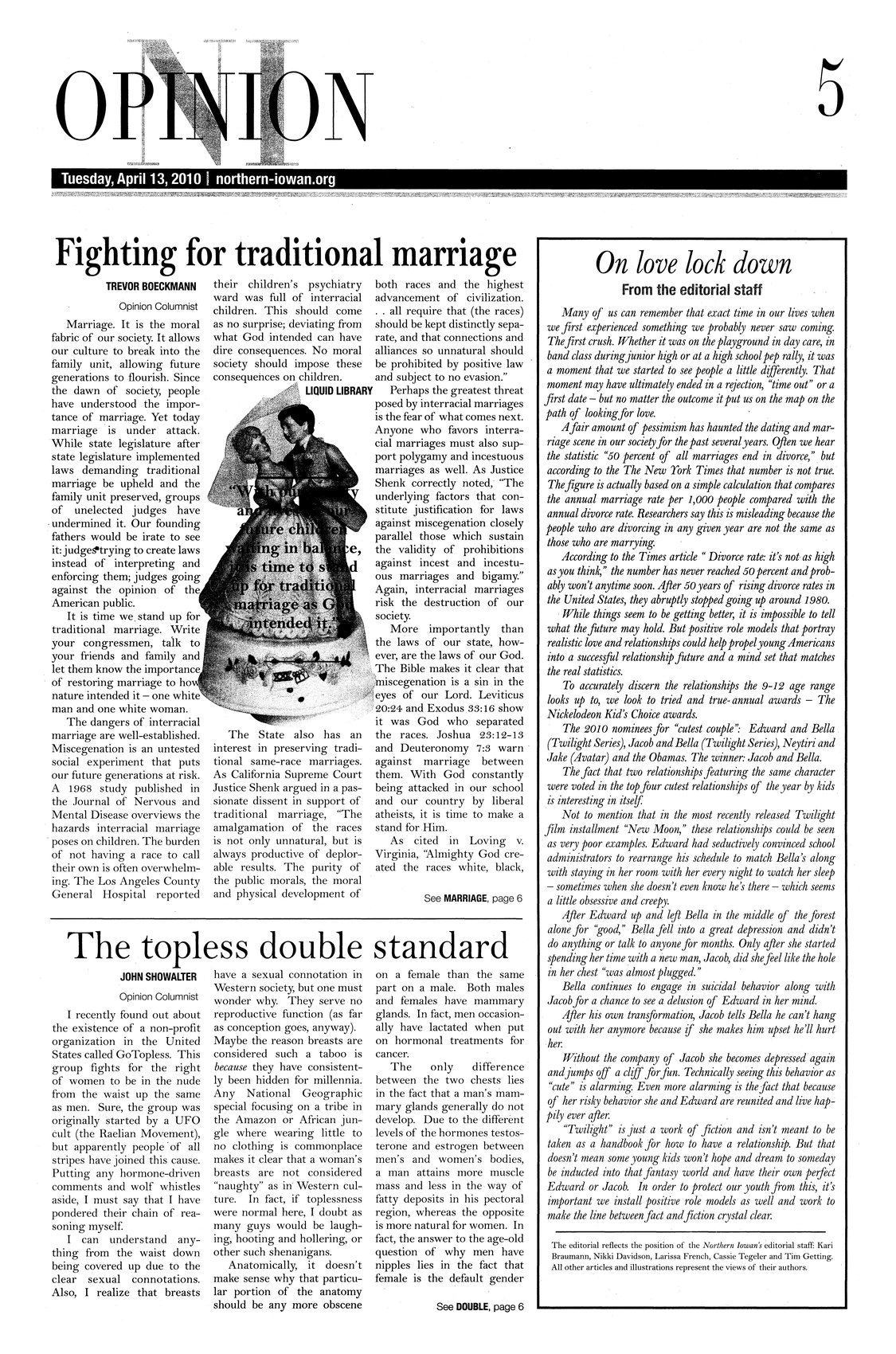 Scan of 17.01.01.04 Vol. 106, Ser. 1, Num. 49, Page 5 Archival Scanned Page with Text