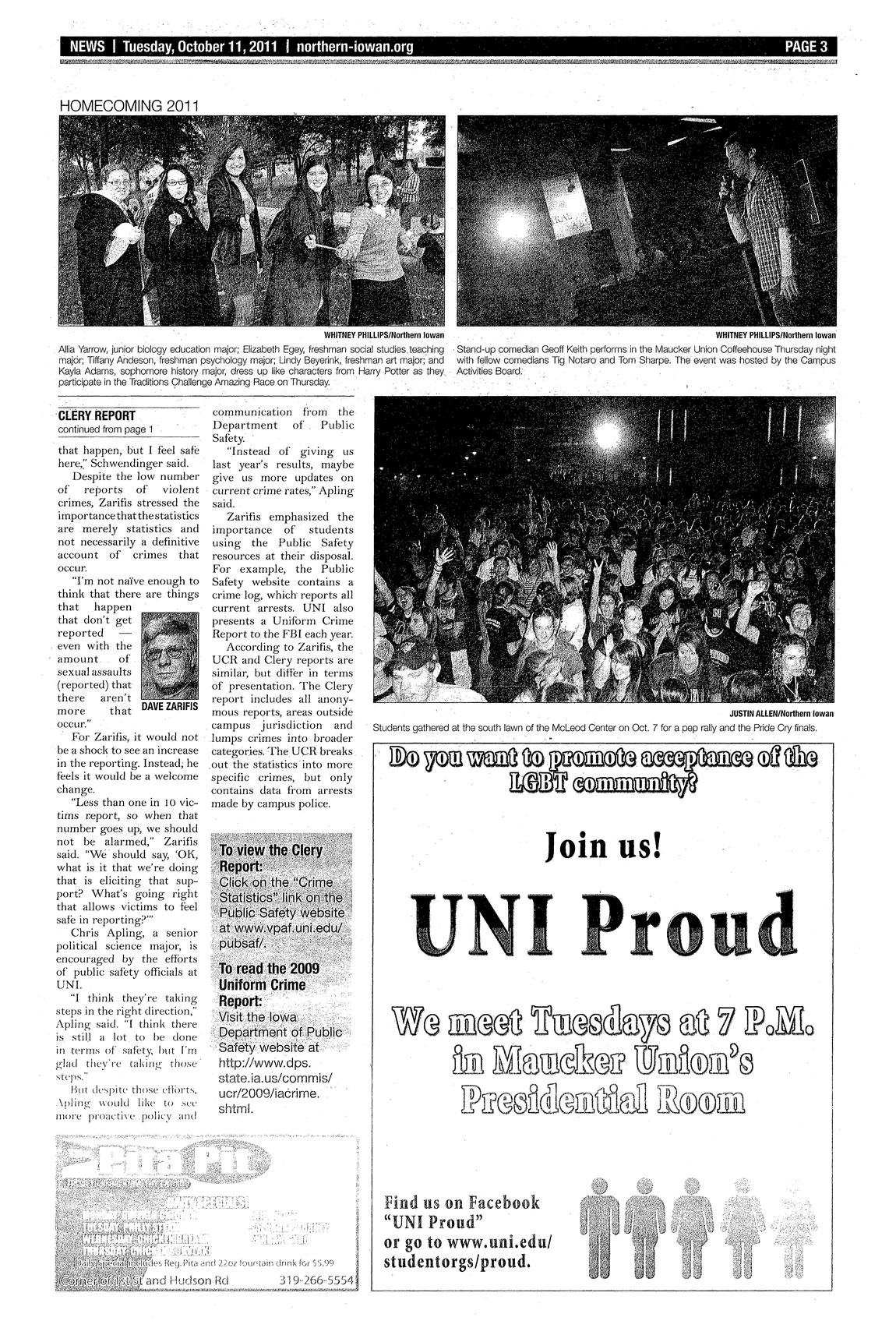 Scan of 17.01.01.04 Vol. 108, Ser. 1, Num. 13, Page 3 Archival Scanned Page with Text