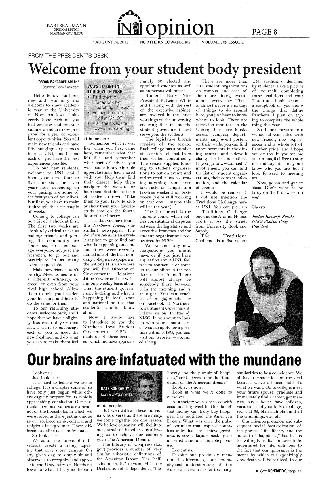 Scan of 17.01.01.04 Vol. 109, Ser. 1, Num. 1, Page 8 Archival Scanned Page with Text