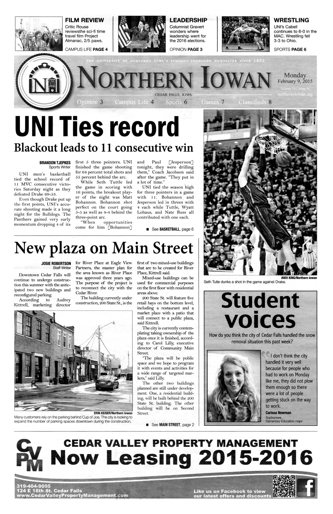 Scan of 17.01.01.04 Vol. 111, Ser. 1, Num. 34, Page 1 Archival Scanned Page with Text