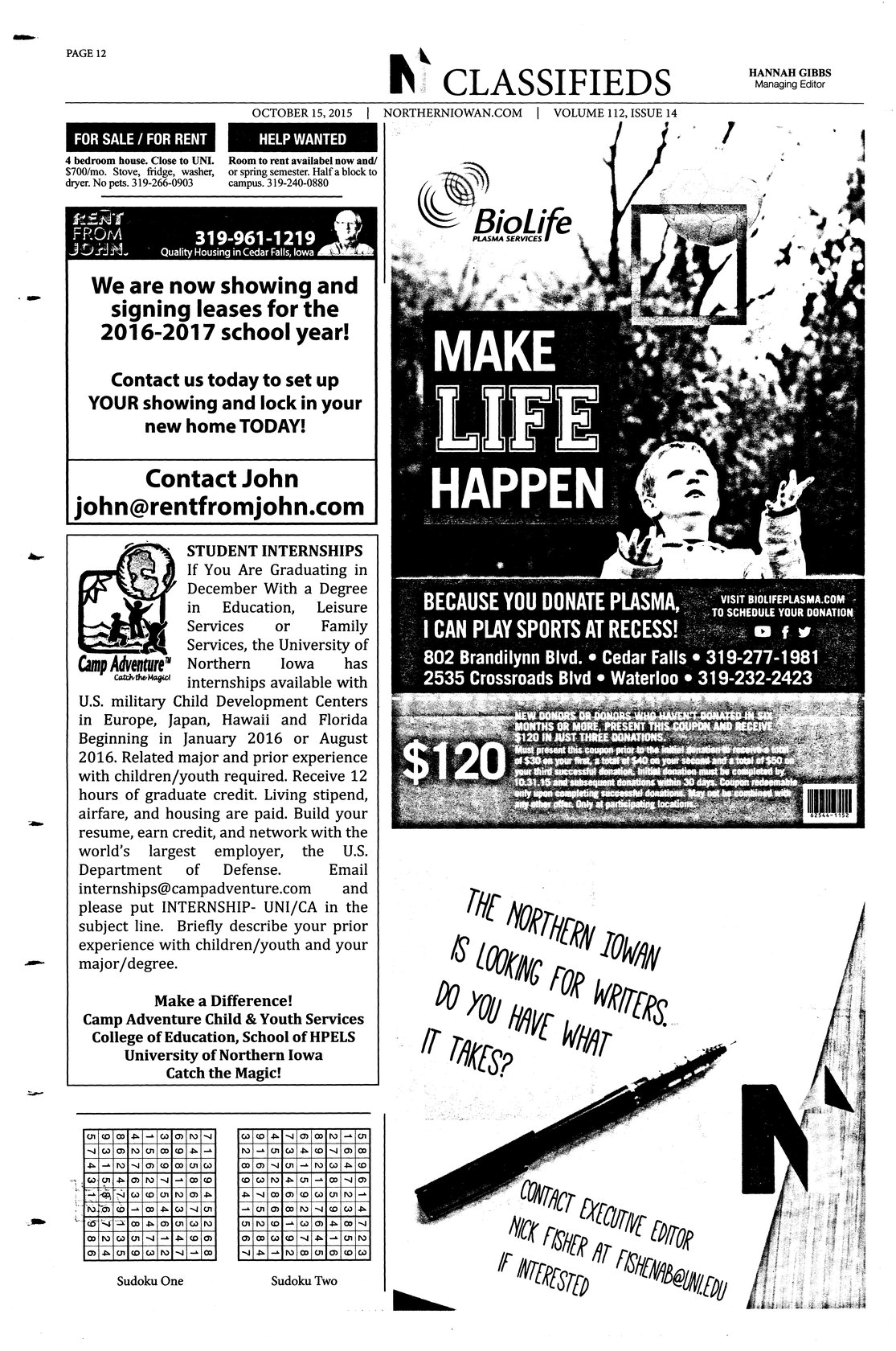 Archival Scanned Page with Text