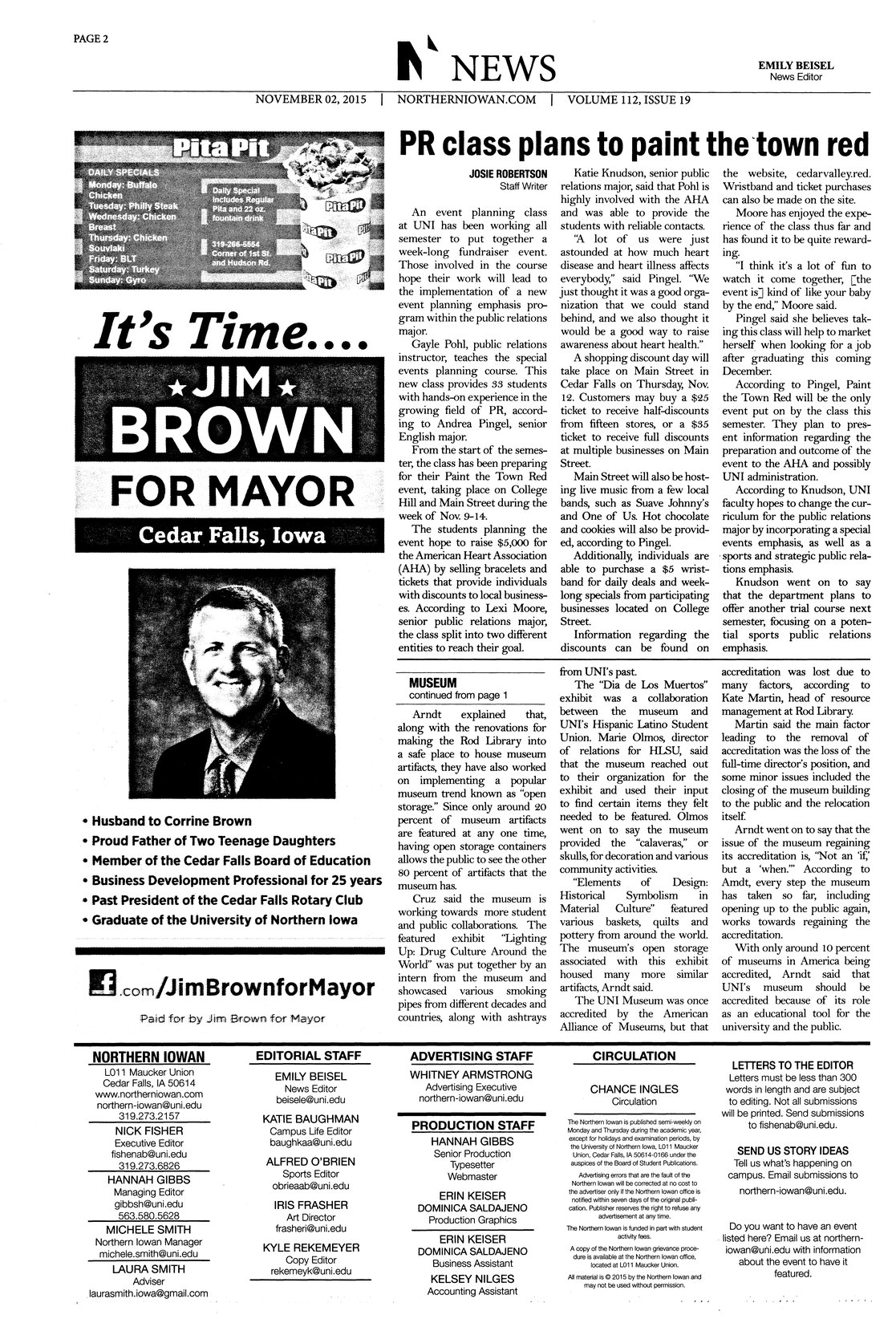 Scan of 17.01.01.04 Vol. 112, Ser. 1, Num. 19, Page 2 Archival Scanned Page with Text