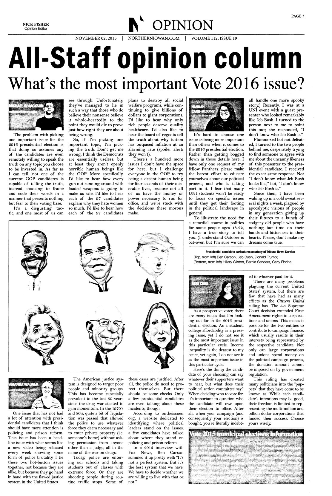 Scan of 17.01.01.04 Vol. 112, Ser. 1, Num. 19, Page 3 Archival Scanned Page with Text