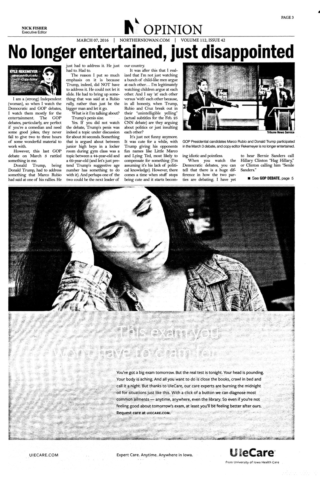 Scan of 17.01.01.04 Vol. 112, Ser. 1, Num. 42, Page 3 Archival Scanned Page with Text