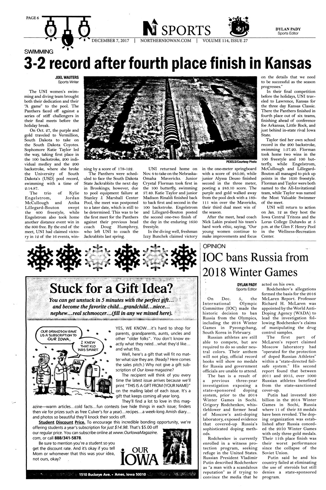 Scan of 17.01.01.04 Vol. 114, Ser. 1, Num. 27, Page 6 Archival Scanned Page with Text
