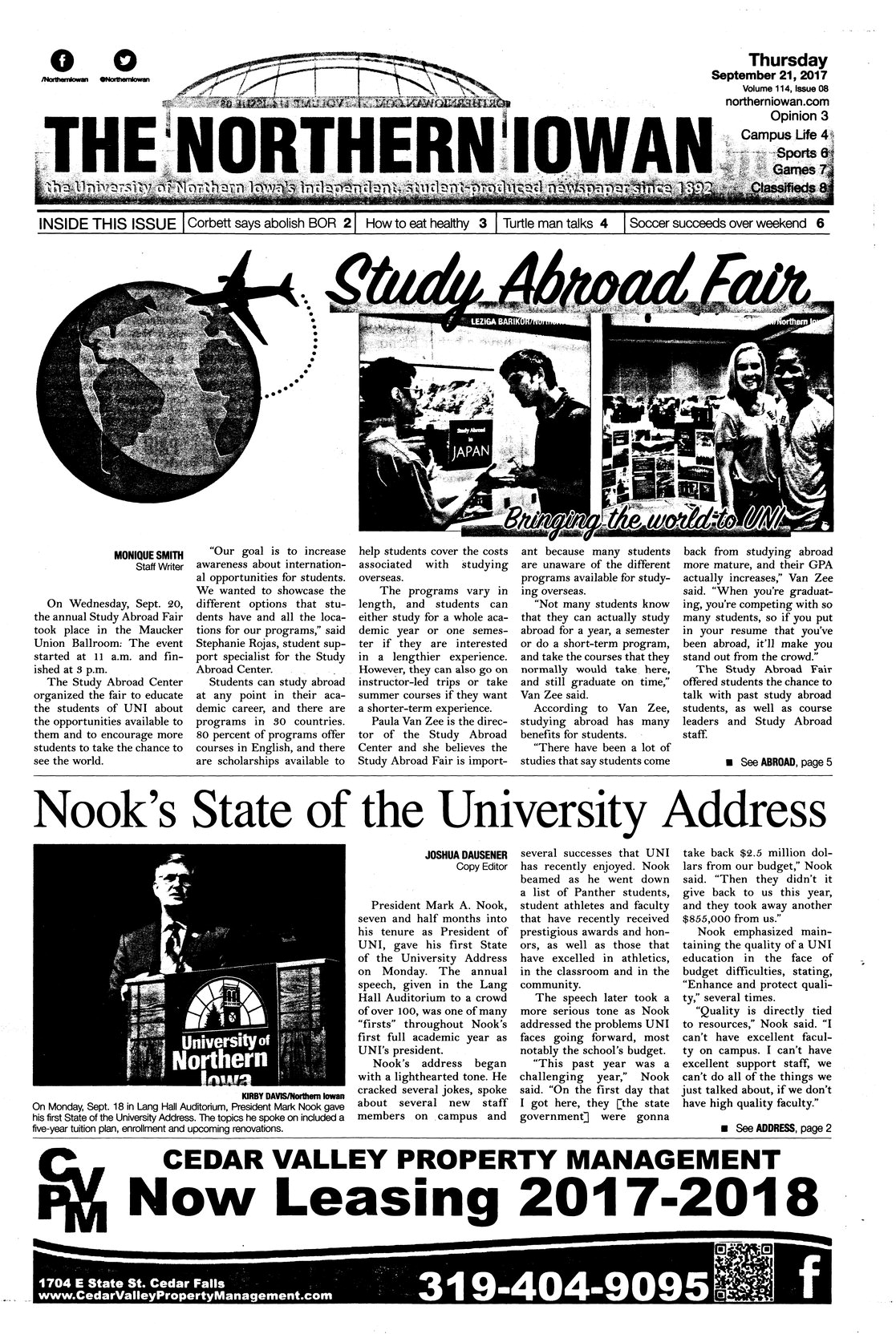 Archival Scanned Page with Text