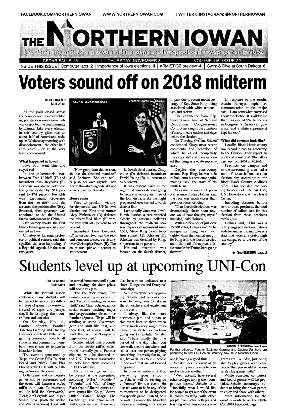Scan of 17.01.01.04 Vol. 115, Ser. 1, Num. 22, Page 1 Archival Scanned Page with Text