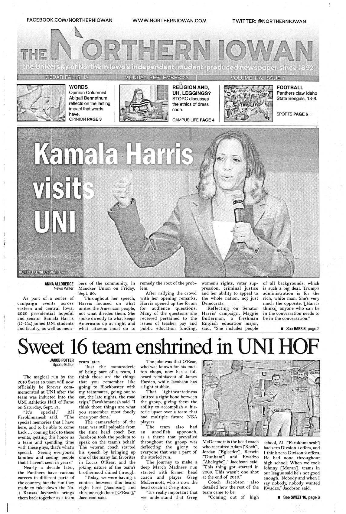 Scan of 17.01.01.04 Vol. 116, Ser. 1, Num. 7, Page 1 Archival Scanned Page with Text