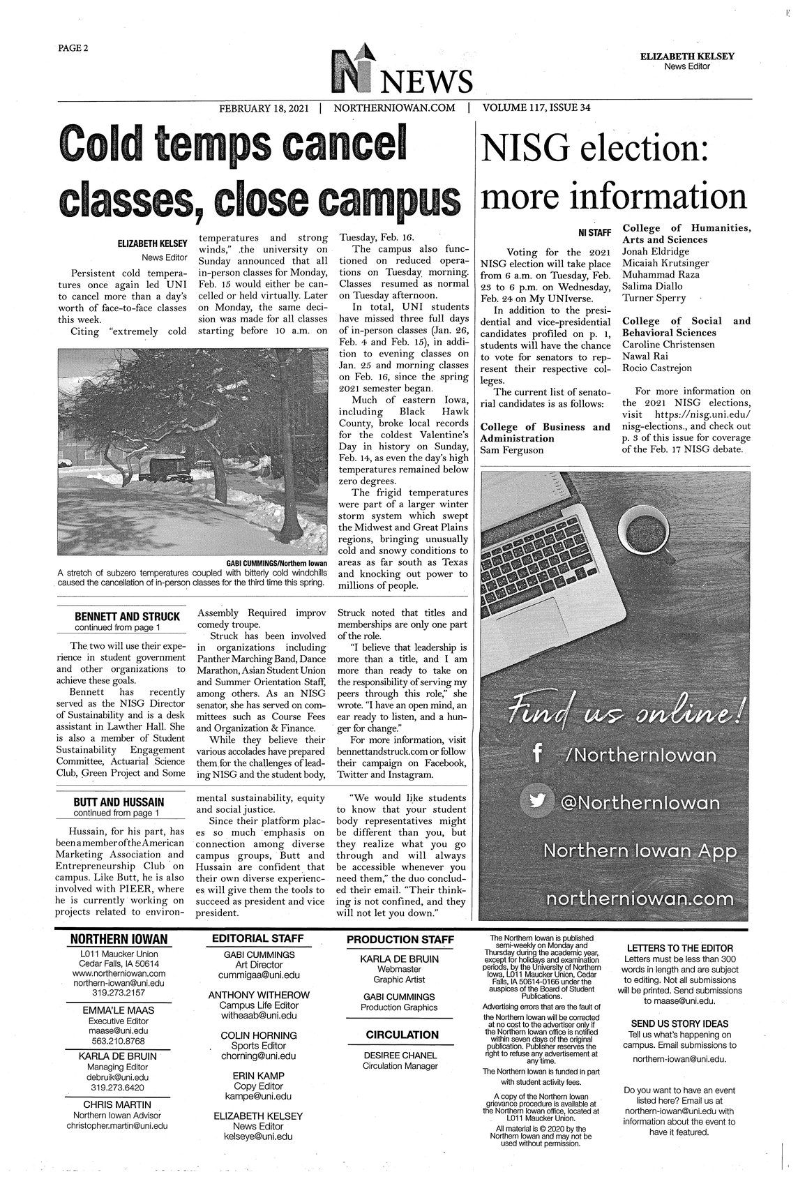 Scan of 17.01.01.04 Vol. 117, Ser. 1, Num. 34, Page 2 Archival Scanned Page with Text