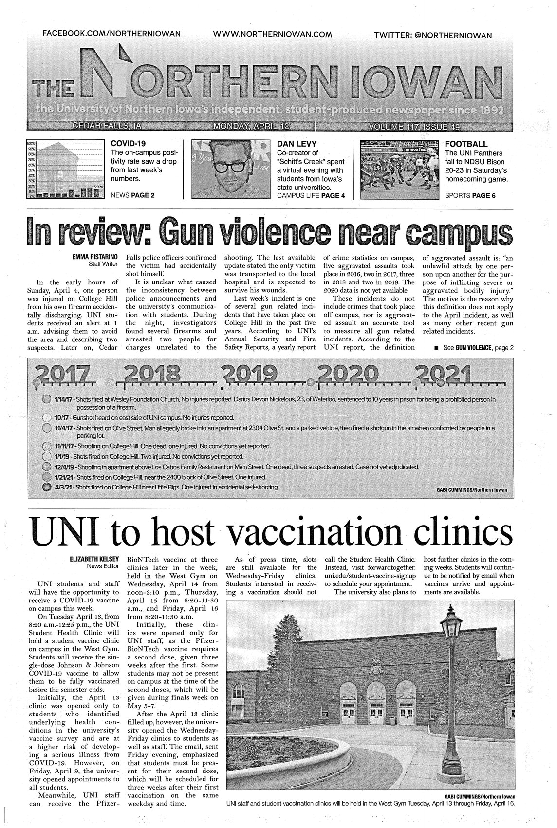 Scan of 17.01.01.04 Vol. 117, Ser. 1, Num. 49, Page 1 Archival Scanned Page with Text
