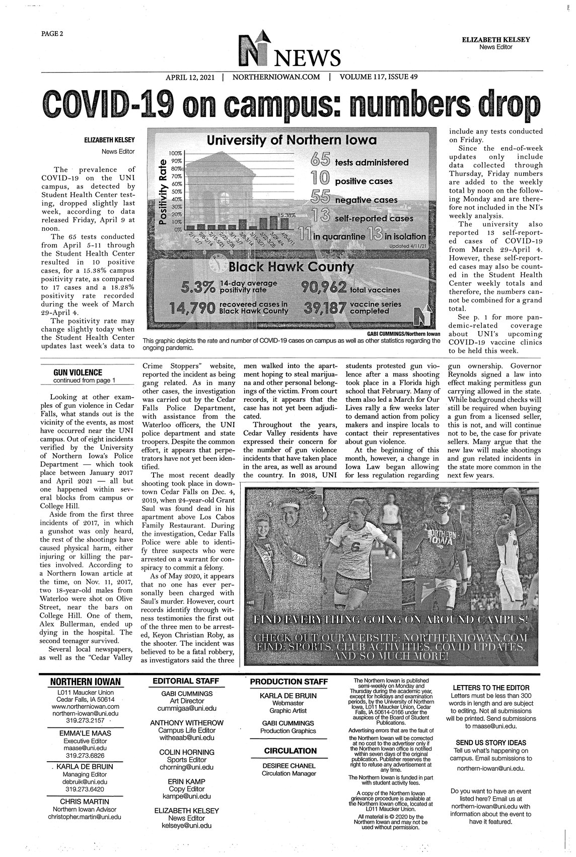 Scan of 17.01.01.04 Vol. 117, Ser. 1, Num. 49, Page 2 Archival Scanned Page with Text