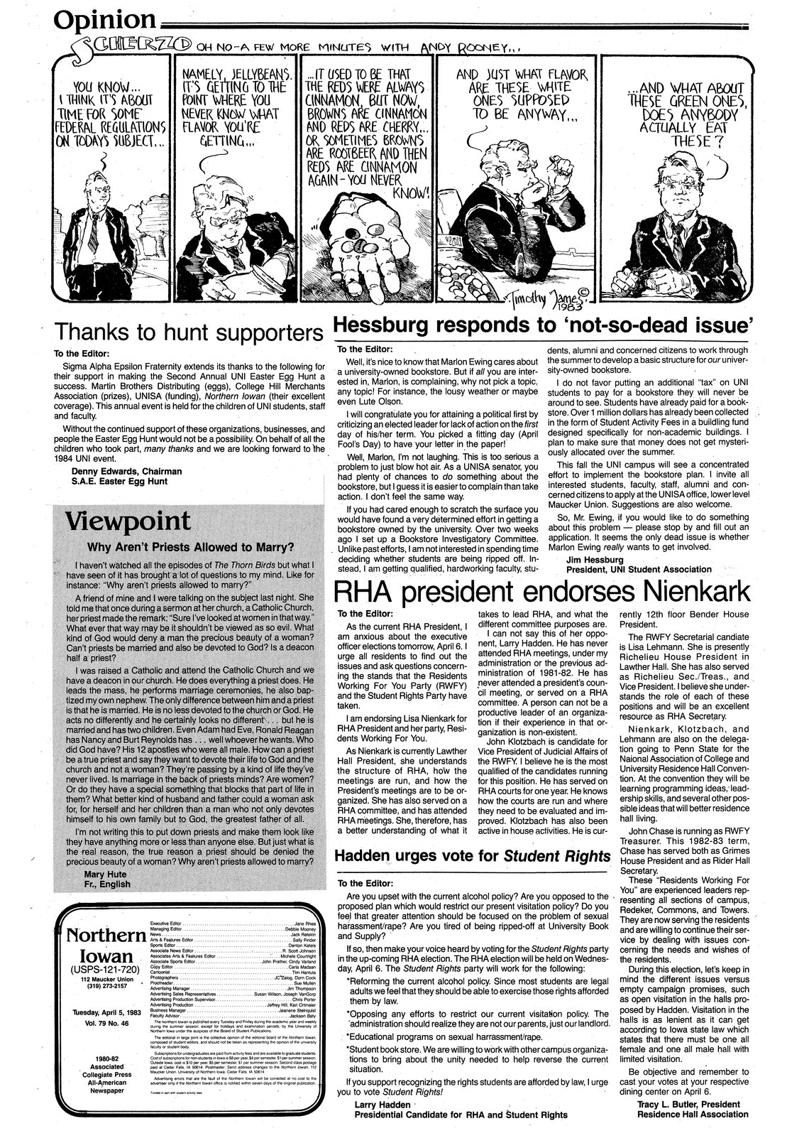Scan of 17.01.01.04 Vol. 79, Ser. 1, Num. 46, Page 2 Archival Scanned Page with Text