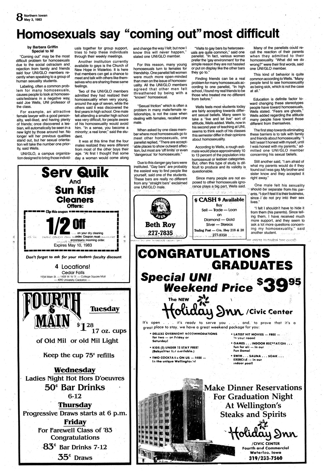 Scan of 17.01.01.04 Vol. 79, Ser. 1, Num. 54, Page 8 Archival Scanned Page with Text