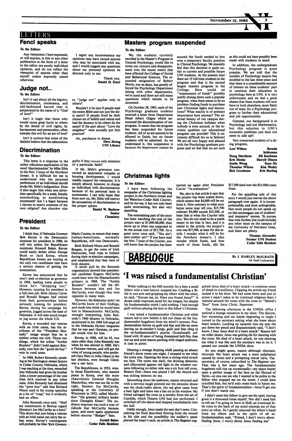 Scan of 17.01.01.04 Vol. 82, Ser. 1, Num. 20, Page 3 Archival Scanned Page with Text