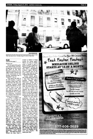 Archival Scanned Page with Text